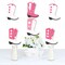 Big Dot of Happiness Rodeo Cowgirl - Cowboy Boots DIY Pink Western Party Essentials - Set of 20